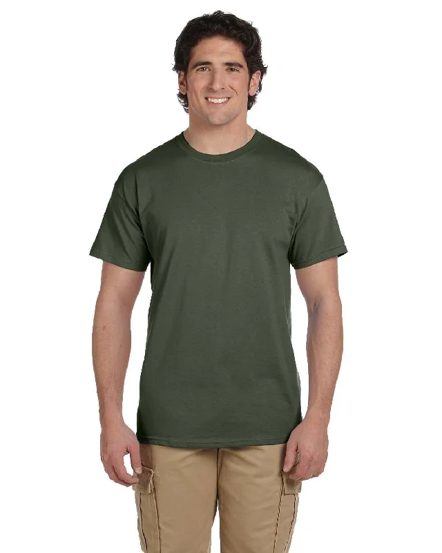 Fruit of the Loom 100% Cotton T-Shirt | Military Green