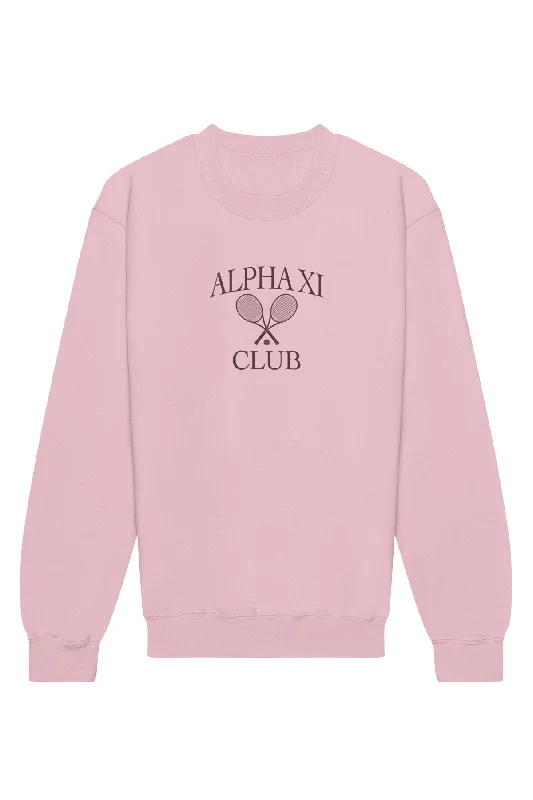 Hurry In Alpha Xi Delta Greek Club Crewneck Sweatshirt