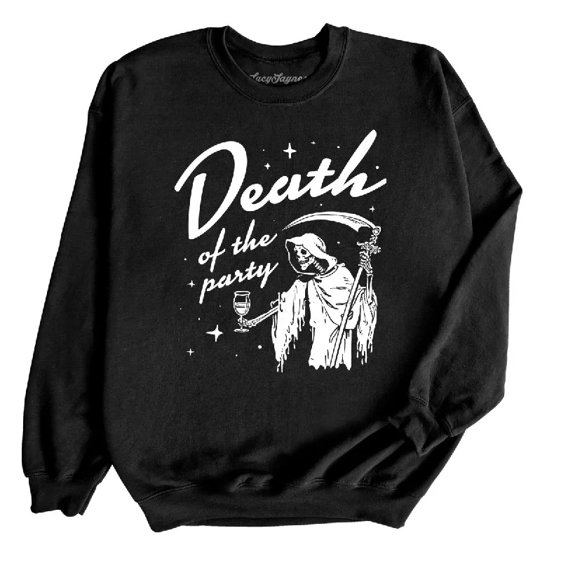 Weekend Savings Fiesta Death Of The Party Sweatshirt