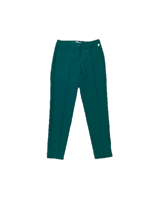 Weekend Deals That Wow Maryley dark green slim pants