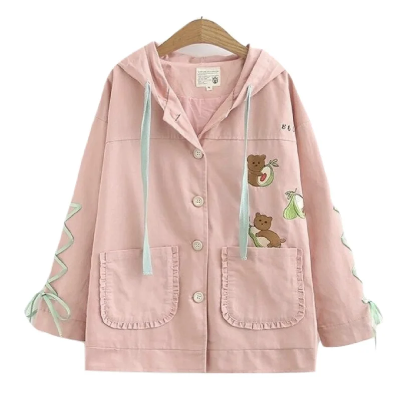 Unbeatable Deal Avocado Bear Jacket
