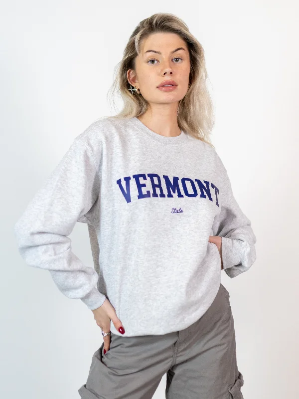 Buy Now VERMONT STATE SWEAT - GRÅ