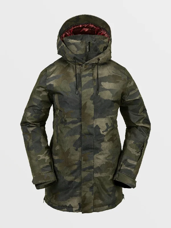 Half Price Womens Paxson 2L Tds Infrared Parka - Cloudwash Camo