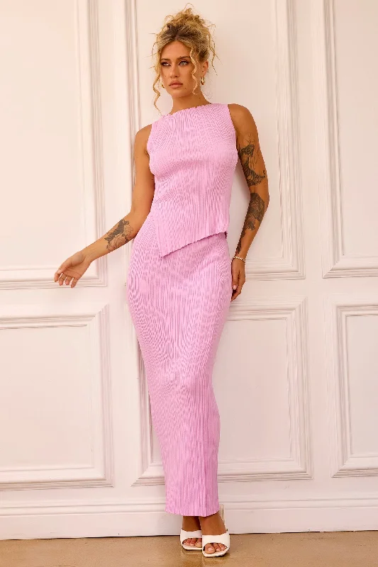 The Best Prices Coffee Chat Skirt - Pink