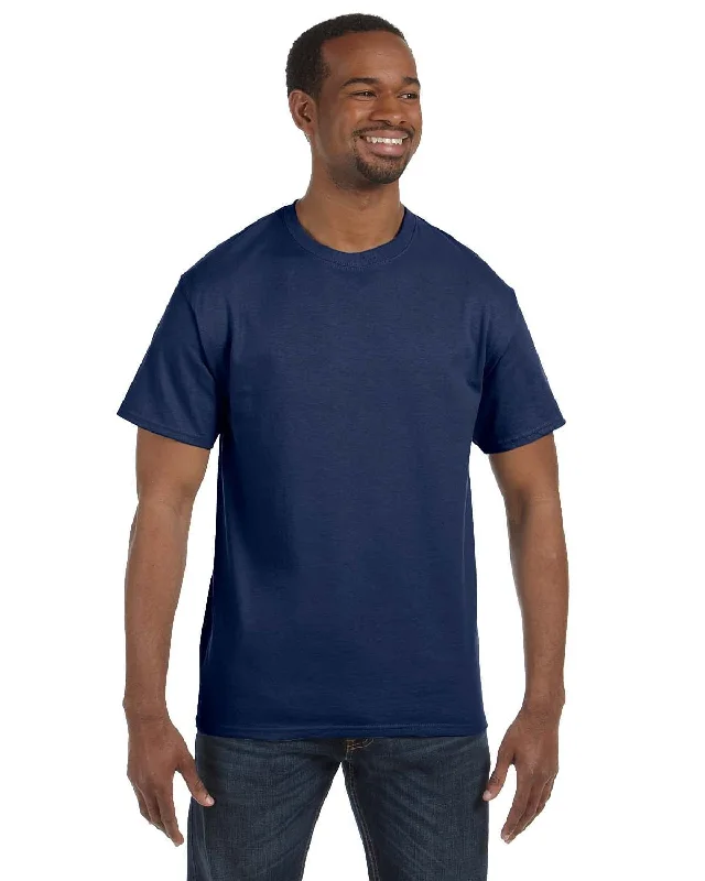 Jerzees Heavyweight 50/50 T-Shirt | J Navy