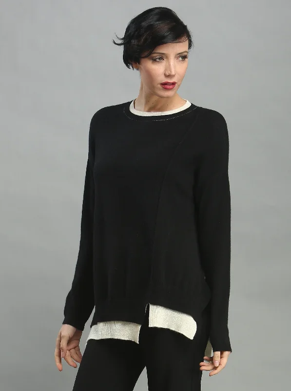 Doorbuster Deal Two-fer Crewneck Sweater