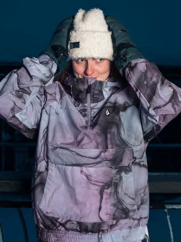 Weekend Bargains to Enjoy Womens Sinter Bonded Stretch Jacket - Glacier Ink