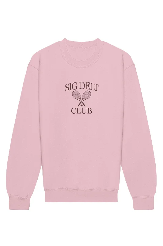 Weekend Deals That Dazzle Sigma Delta Tau Greek Club Crewneck Sweatshirt