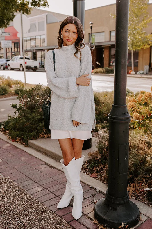 Best Seller Cool Weather Confetti Knit Sweater