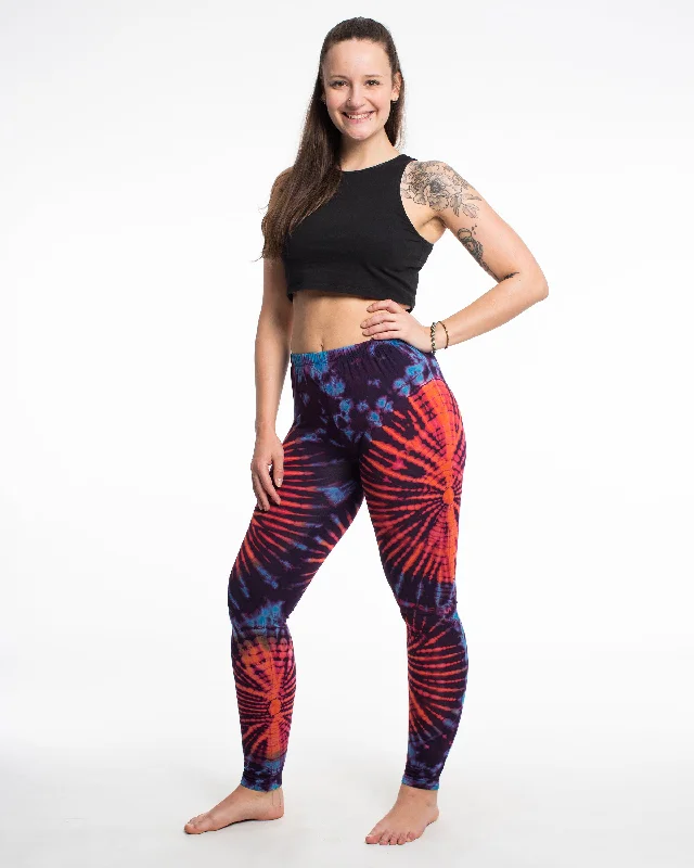 Crazy Savings Womens Tie Dye Yoga Leggings