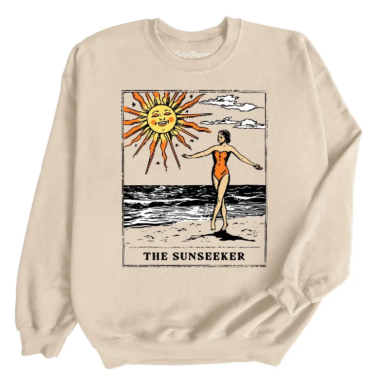 Bonus Savings The Sunseeker Tarot Card Sweatshirt