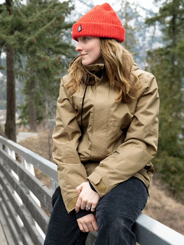 Reduced Rates Womens Paxson 2L Tds Inf Parka - Dark Khaki