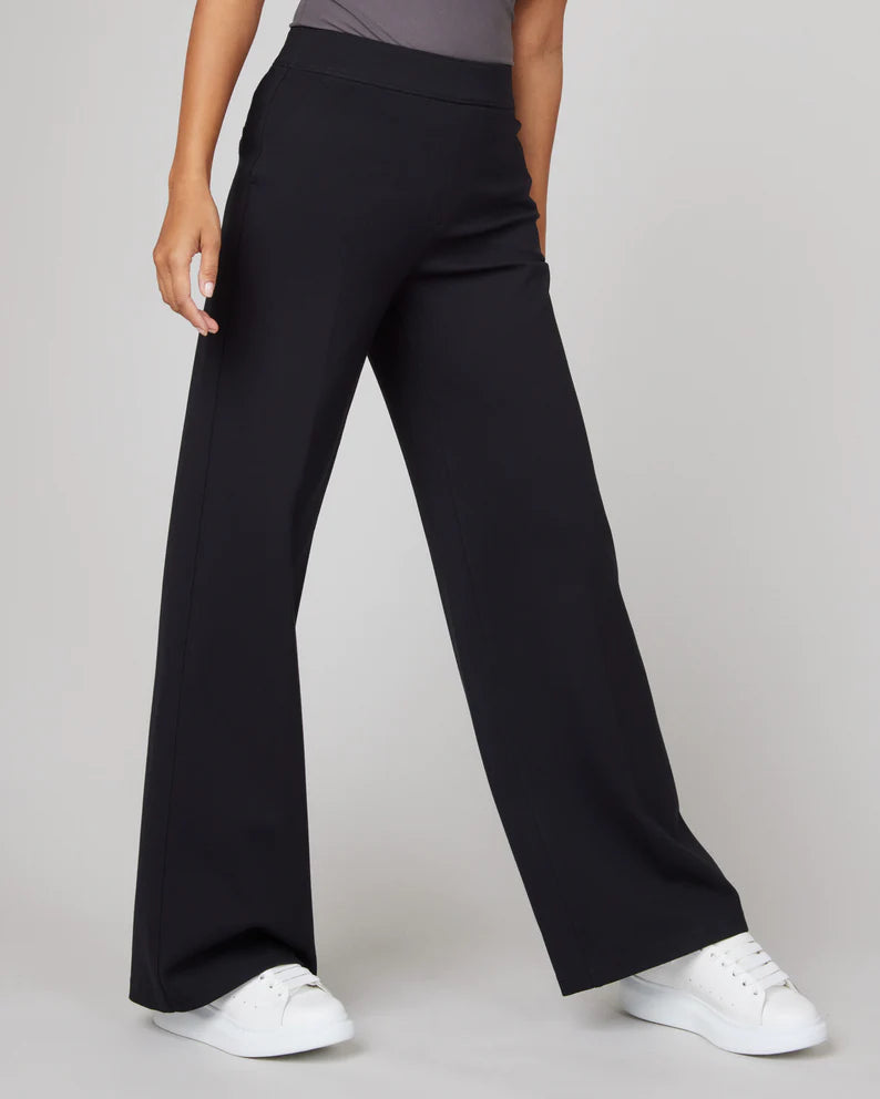 Flash Deals Spanx The Perfect Pant Wide Leg | Black