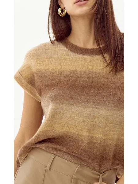Steals and Deals Alisha Ombre Knit Top