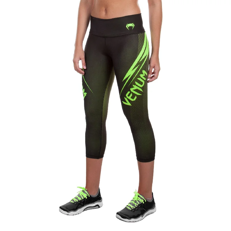 Early Access Venum Razor Leggings - Black/Yellow