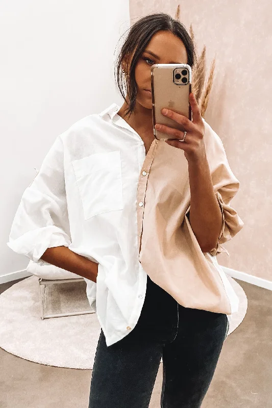 Limited Time Offer Dimity Shirt White