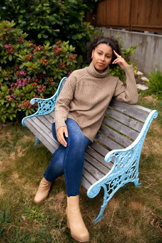 Midnight Sale BFF Easy Rib Sweater