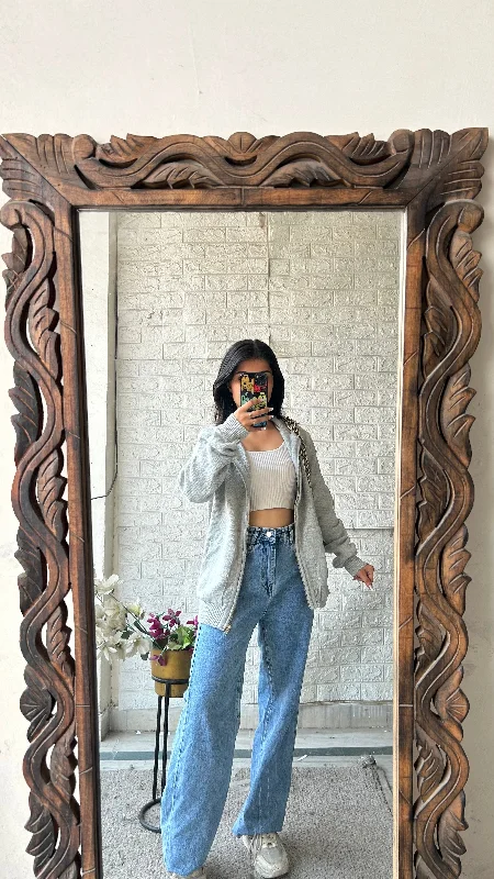 Extra Discount Cute zipper s-m
