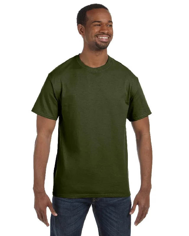 Jerzees Heavyweight 50/50 T-Shirt | Military Green