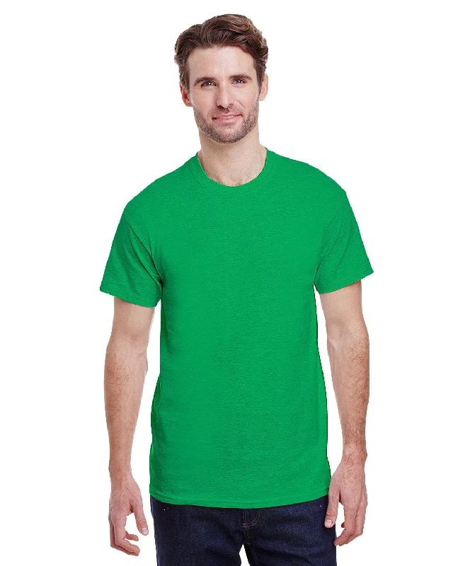 Gildan Heavy Cotton T-Shirt | Antiq Irish Grn