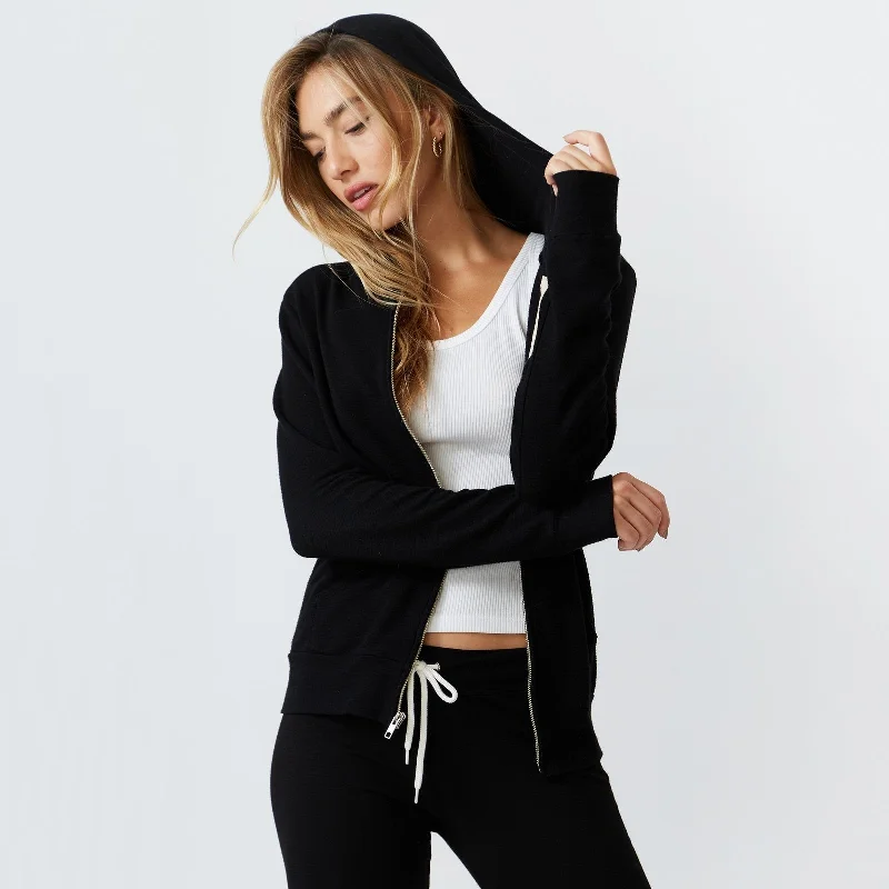 Factory Direct Sale Supersoft Zip Up Hoody