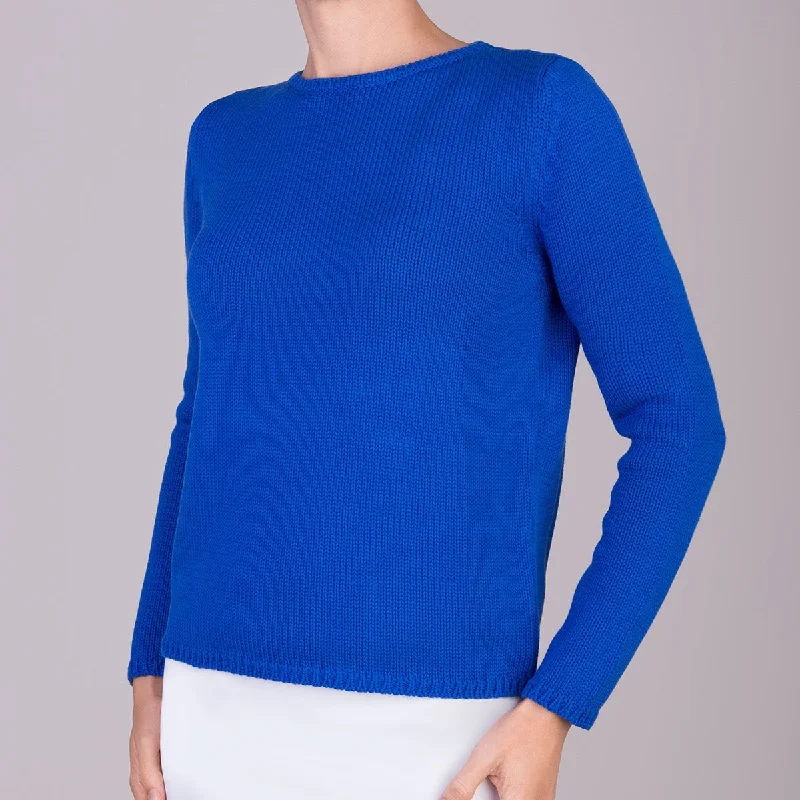Today Only Long Sleeve Pullover in Azure