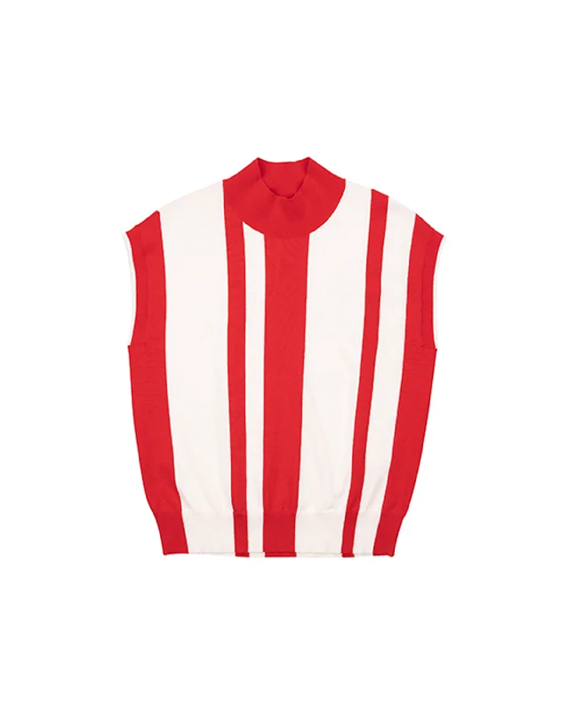 Weekend Bargains Await You Cashmere Blocco Vest