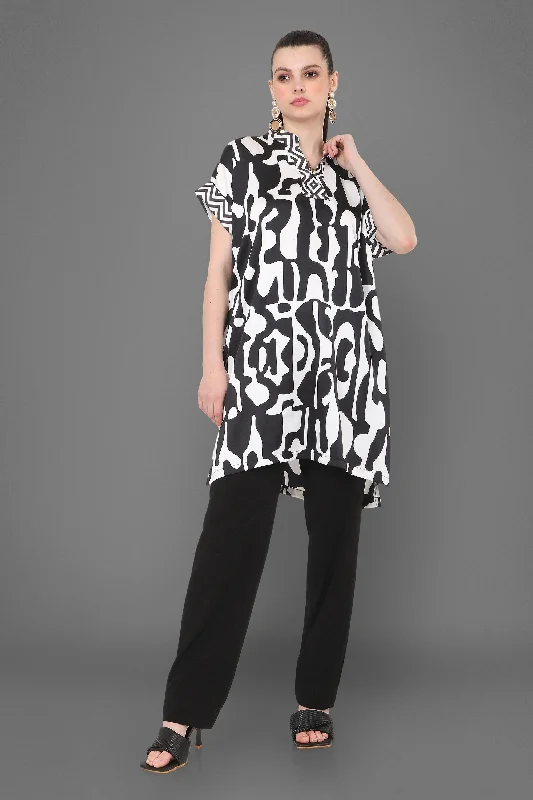 Weekend Deals That Wow Lily Printed Kaftan Tunic
