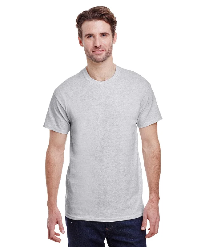 Gildan Ultra Cotton Heavyweight T-Shirt | Ash Grey