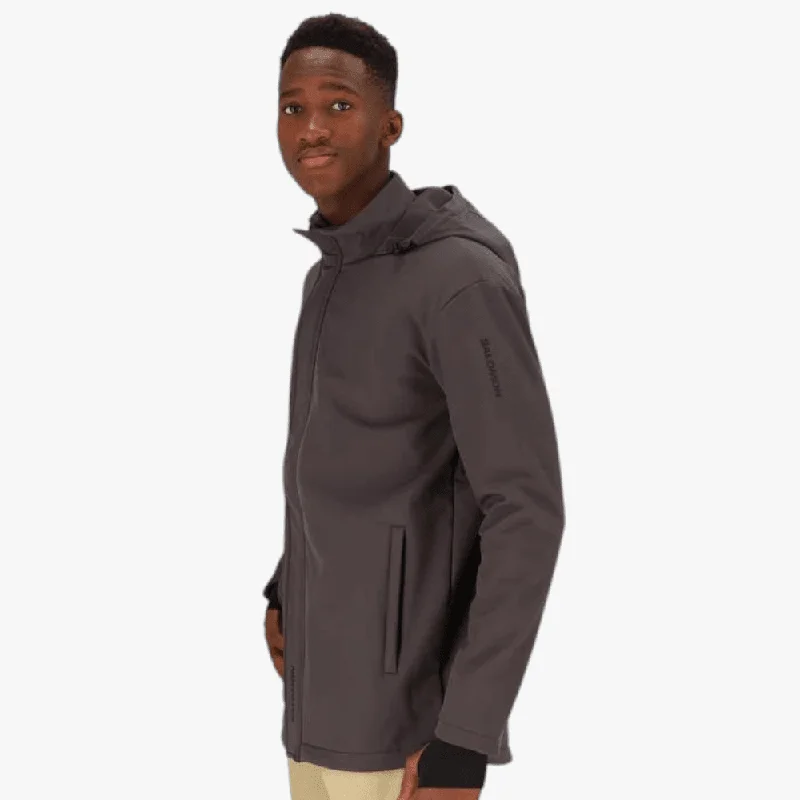 Salomon Mens Urban Softshell Jacket Black