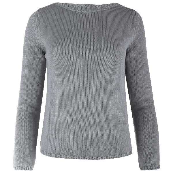 Now Available Long Sleeve Pullover in Dark Grey
