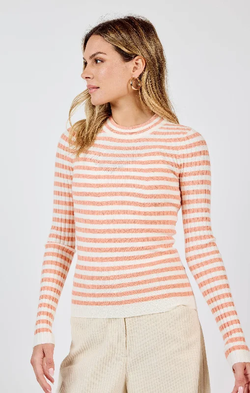 Weekend Savings Spectacular Autumn Striped Sweater