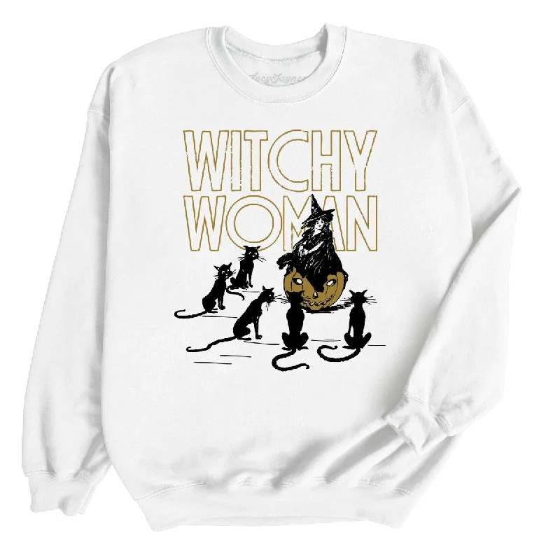 Weekend Specials to Savor Witchy Woman Sweatshirt