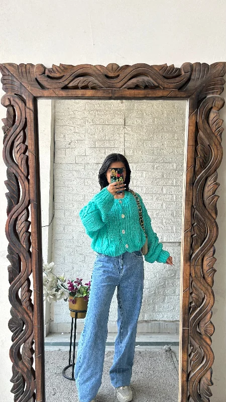 Year-End Sale Crop cardigan M