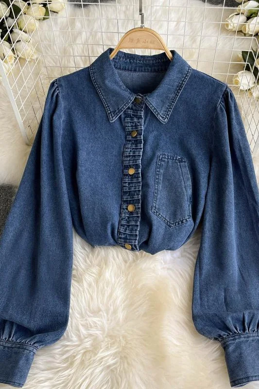 Best Bargains Denim Jacket Women's Vintage Port style  1504