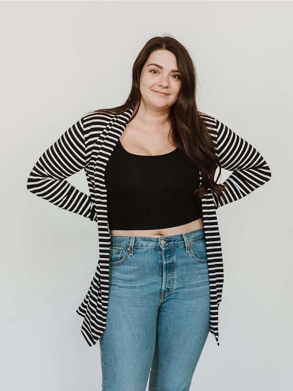 Buy Today Britton Cardigan Stripe