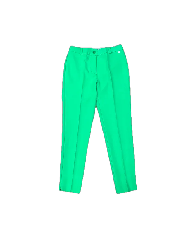 Weekend Specials to Delight Maryley light green slim pants