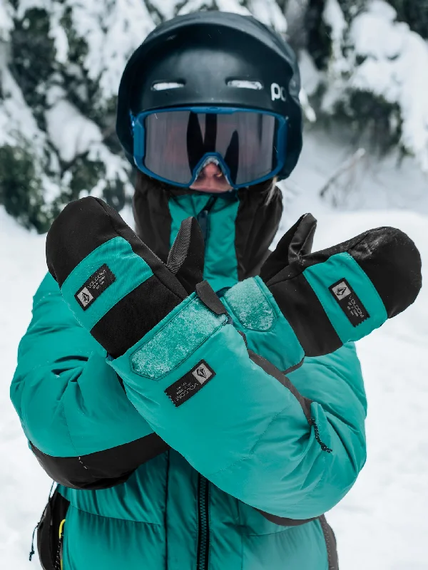 Deal Explosion Womens V.Snow Over Mitts - Vibrant Green