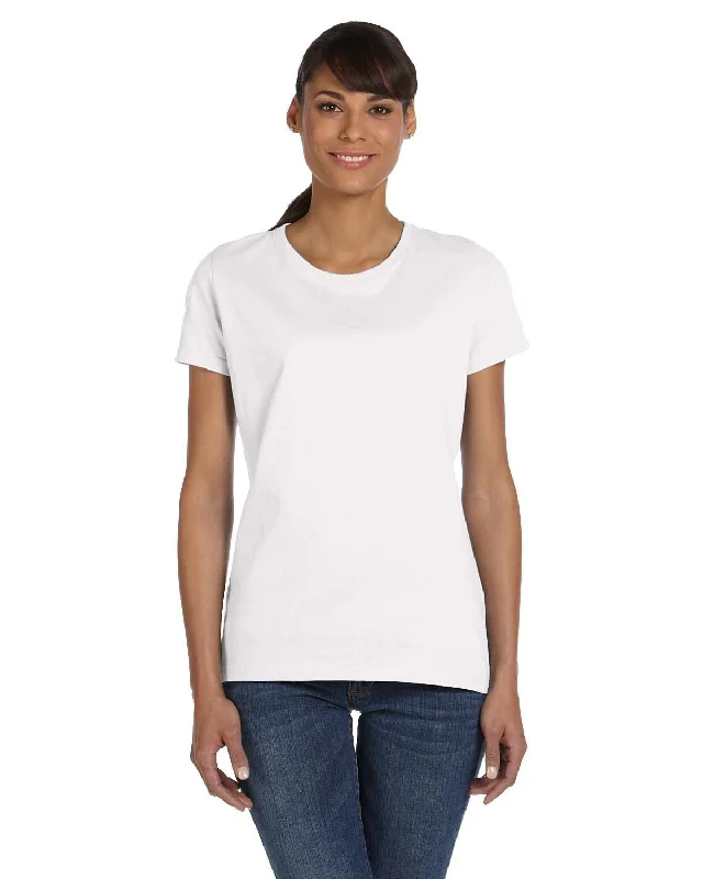 Fruit of the Loom Ladies Heavy Cotton T-Shirt | White