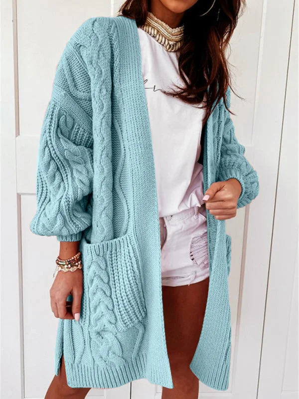Weekend Extravaganza: Shop Now TastyHottie - Women's loose warm twist knitted Fashion cardigan Weekend Extravaganza: Shop Now TastyHottie - Women's loose warm twist knitted Fashion cardigan