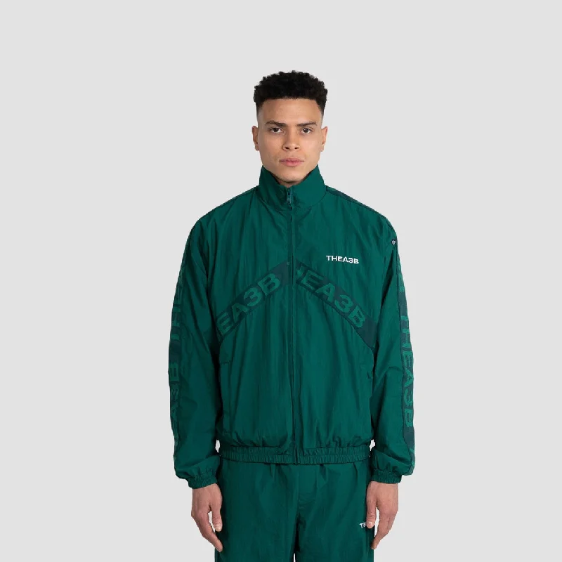 ESSENTIAL TRACK JACKET GREEN