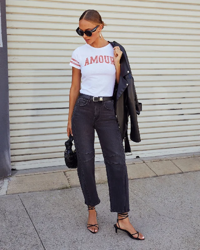New Deal Amour Short Sleeve Graphic Tee