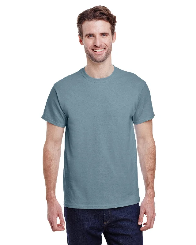 Gildan Ultra Cotton Heavyweight T-Shirt | Stone Blue