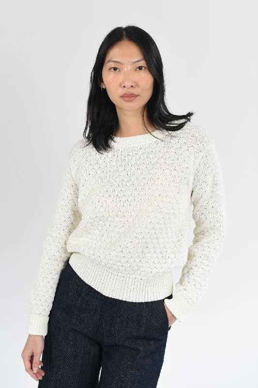Weekend Deals That Spark M.PATMOS Diana Pullover - Ivory