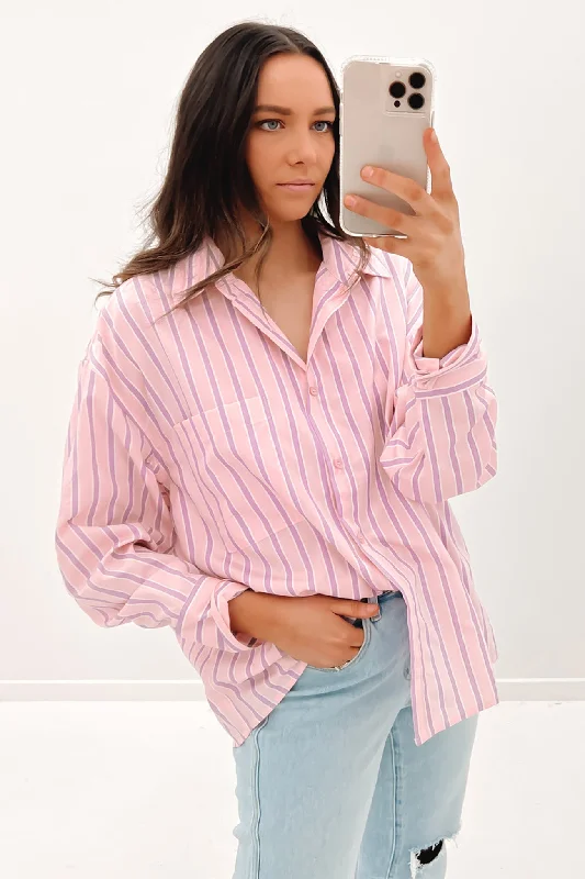 Online Exclusive Carly Shirt Pink