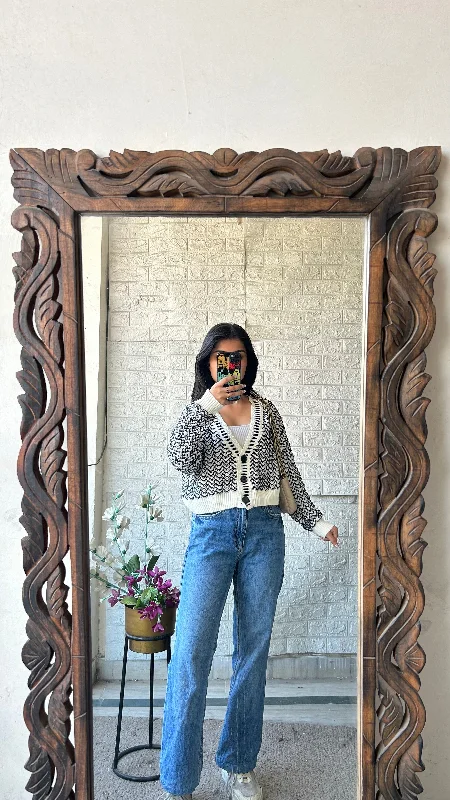 Weekend Offers That Excite Crop cardigan S
