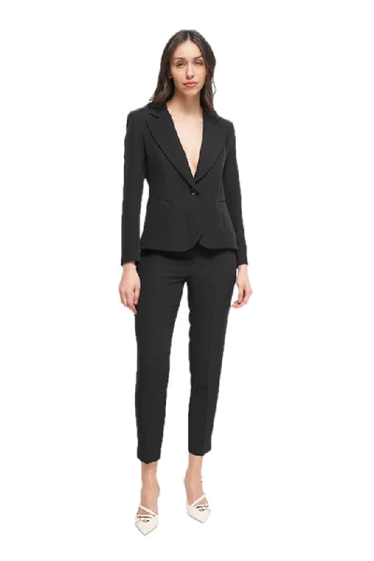 Overstock Sale Maryley black slim pants