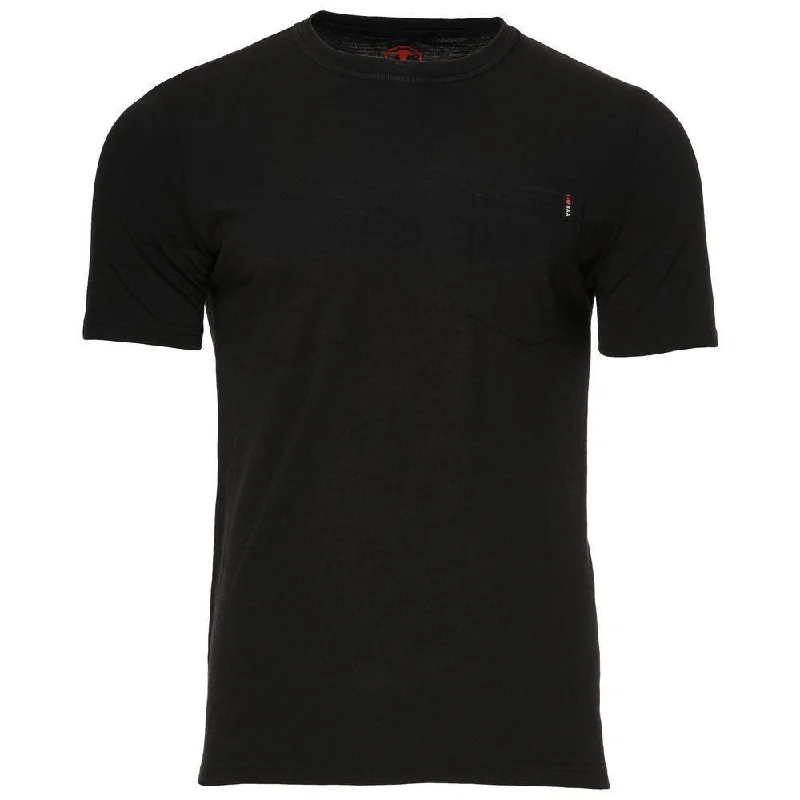 Mens Merino 150 Pocket Tee (Black)