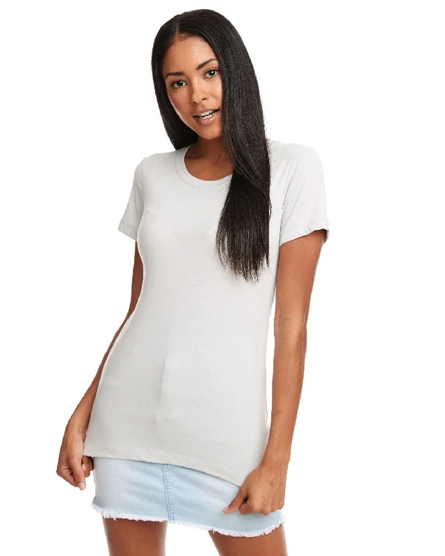 Next Level Ladies Ideal Short Sleeve Crew Tee | White