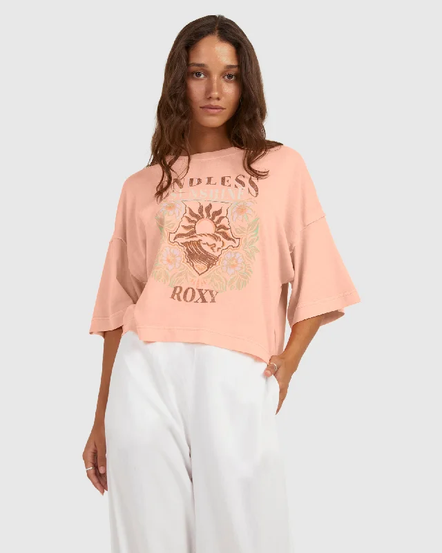 Major Savings Womens Frozen Sunset T-Shirt